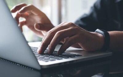 Welcomes visitors and answers their questions.