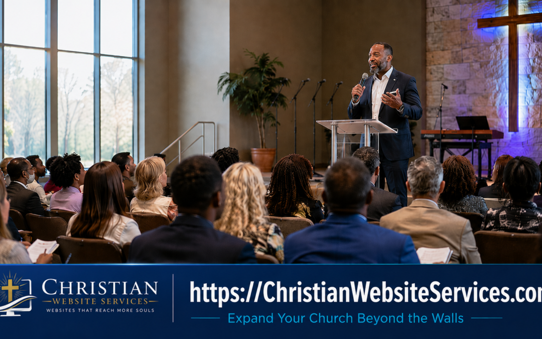 Why Every Church Needs a Website to Reach More People for Christ