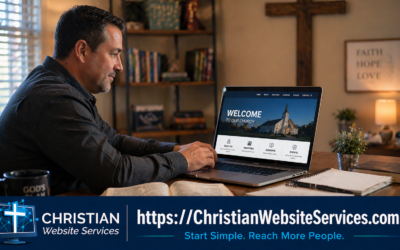 Why a Simple Church Website Is Better Than No Website at All