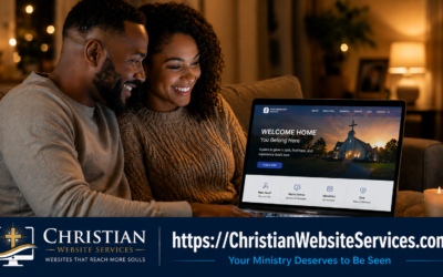 How a Church Website Helps You Connect With People Before They Ever Visit
