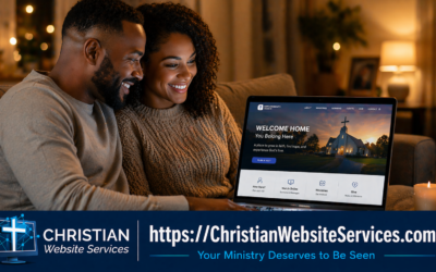 How a Church Website Helps You Connect With People Before They Ever Visit