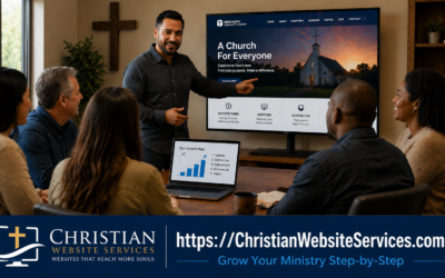How a Church Website Can Help Grow Your Ministry Step-by-Step