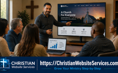 How a Church Website Can Help Grow Your Ministry Step-by-Step