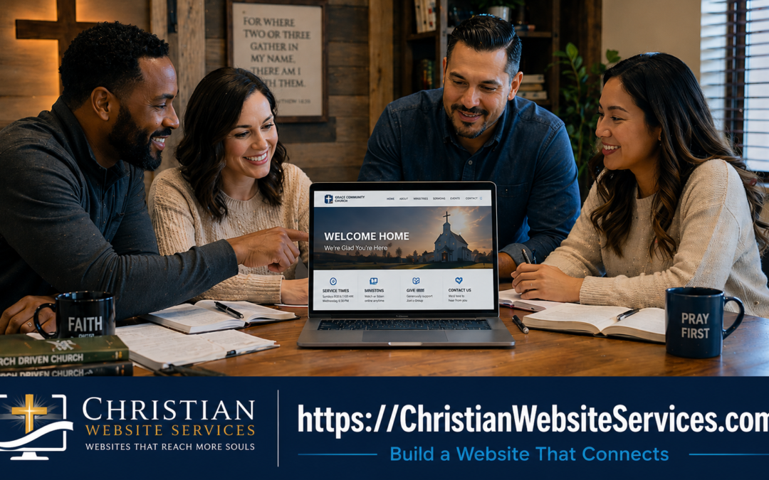 What Every Church Website Should Include to Reach More People Online