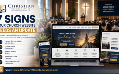 7 Signs Your Church Website Needs an Update