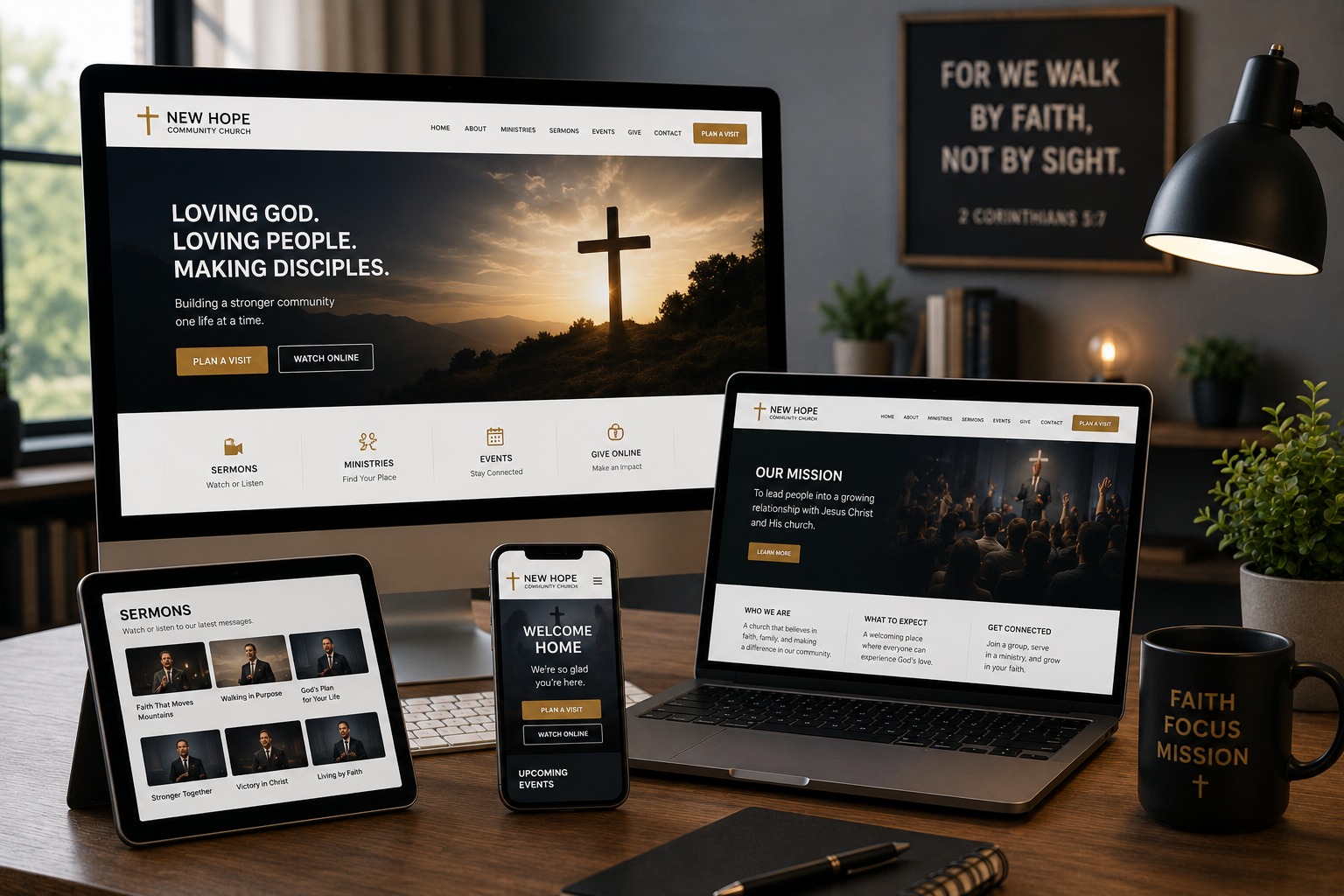 Church Website Designs