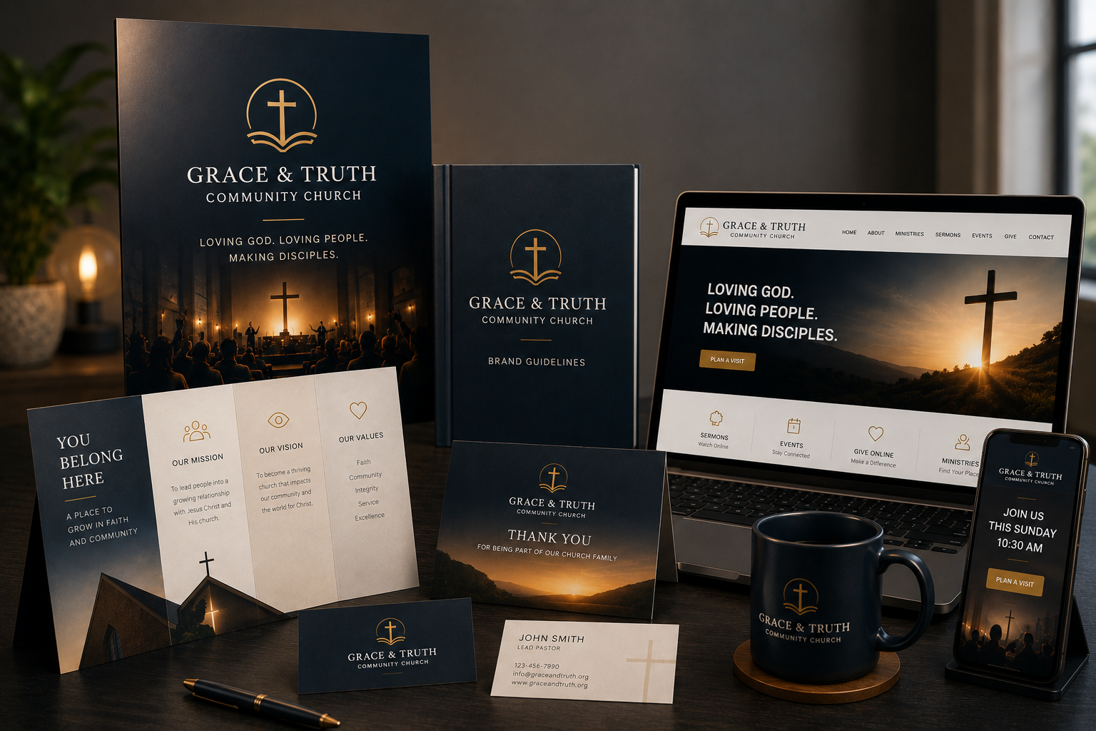 Church branding