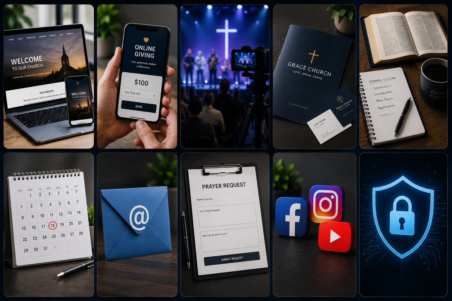 Church ministry digital tools