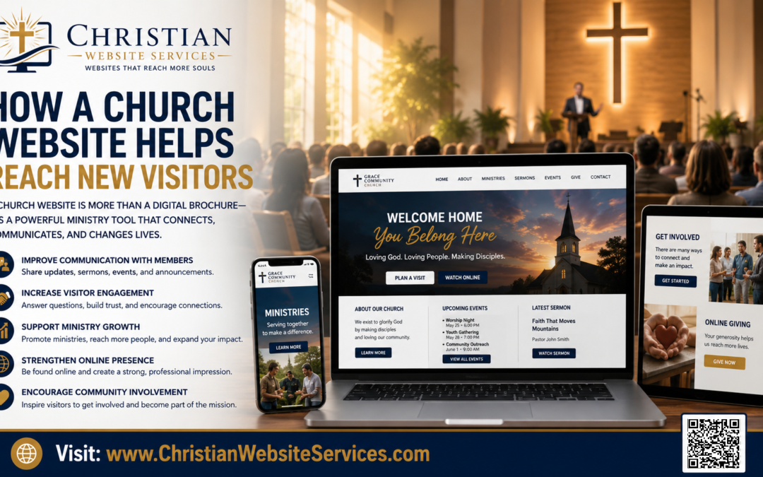 How a Church Website Helps Reach New Visitors
