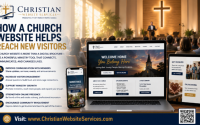 How a Church Website Helps Reach New Visitors