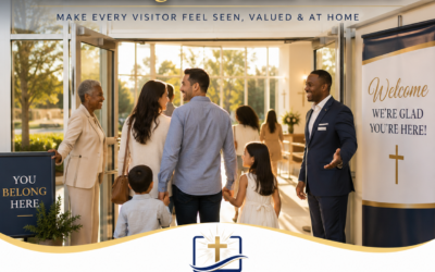 Is Your Church Website Welcoming First-Time Visitors?