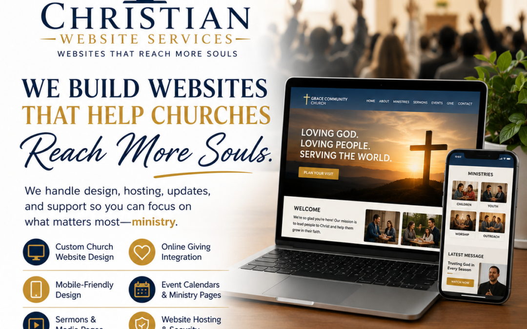 Why Your Church Website Is One of Your Most Important Ministry Tools