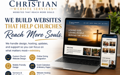 Why Your Church Website Is One of Your Most Important Ministry Tools
