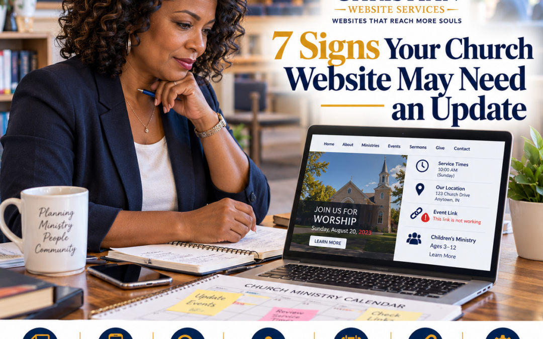 7 Signs Your Church Website May Need an Update