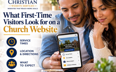 What First-Time Visitors Look for on a Church Website